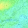 Zeveren topographic map, relief map, elevations map