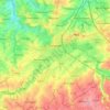 Tongeren topographic map, relief map, elevations map