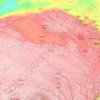 Qinghai topographic map, relief, elevation